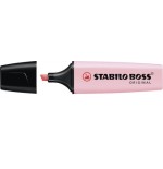 831-MARCADOR.FLUORESCENTE BOSS TRAZO 2/5MM. ROSA PASTEL STABILO 70/129