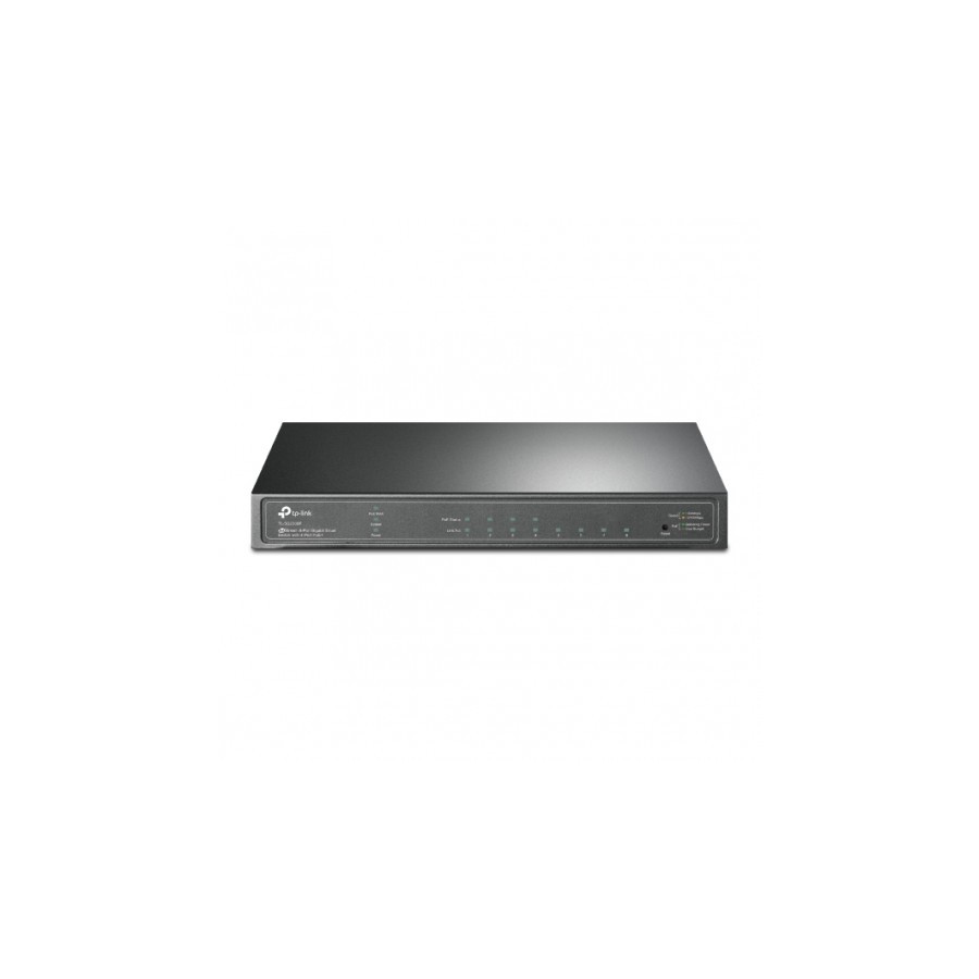 8312-TP-LINK TL-SG2008P switch Gestionado Gigabit Ethernet (10/100/1000) Energia sobre Ethernet (PoE)