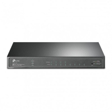 8312-TP-LINK TL-SG2008P switch Gestionado Gigabit Ethernet (10/100/1000) Energia sobre Ethernet (PoE)