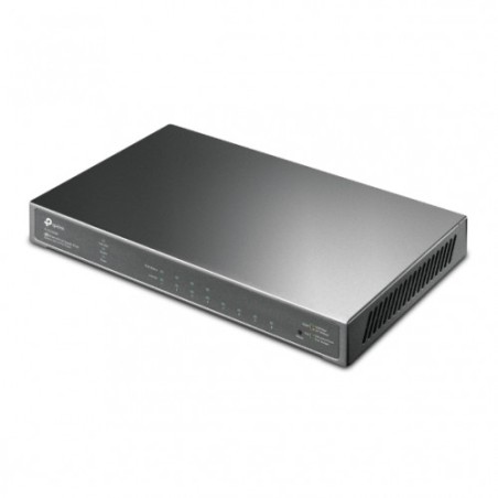 8313-TP-LINK TL-SG2008P switch Gestionado Gigabit Ethernet (10/100/1000) Energia sobre Ethernet (PoE)