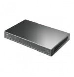 8313-TP-LINK TL-SG2008P switch Gestionado Gigabit Ethernet (10/100/1000) Energia sobre Ethernet (PoE)
