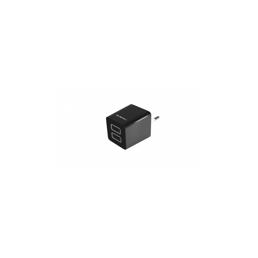 8315-TACENS ANIMA AUSB1 USB CHARGER, 2x USB PORTS, 2.1A ULTRAFAST CHARGE, LIGHWEIGT AND COMPACT SIZE DESIGN, EU CONNECTO 8315-TACENS ANIMA AUSB1 USB CHARGER, 2x USB PORTS, 2.1A ULTRAFAST CHARGE, LIGHWEIGT AND COMPACT SIZE DESIGN, EU CONNECTO