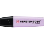 834-MARCADOR.FLUORESCENTE BOSS TRAZO 2/5MM. VIOLETA PASTEL STABILO 70/155