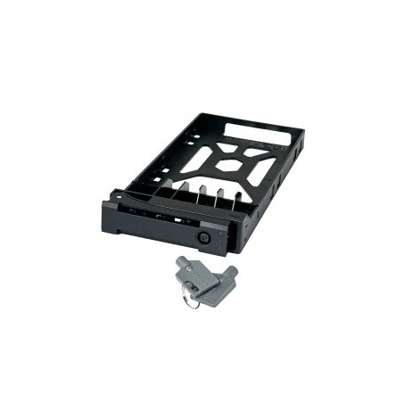 8347-QNAP TRAY-25-BLK01 parte carcasa de ordenador Accesorio para instalacion de discos duros