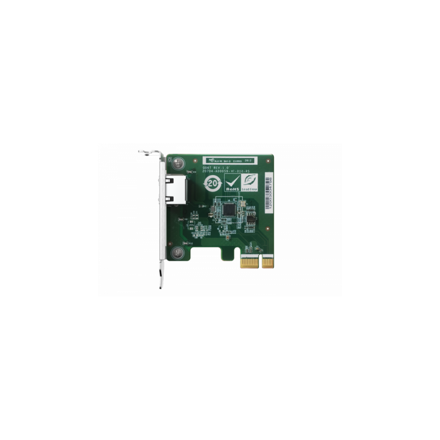 8356-QNAP QXG-2G1T-I225 adaptador y tarjeta de red Ethernet 2500 Mbit/s