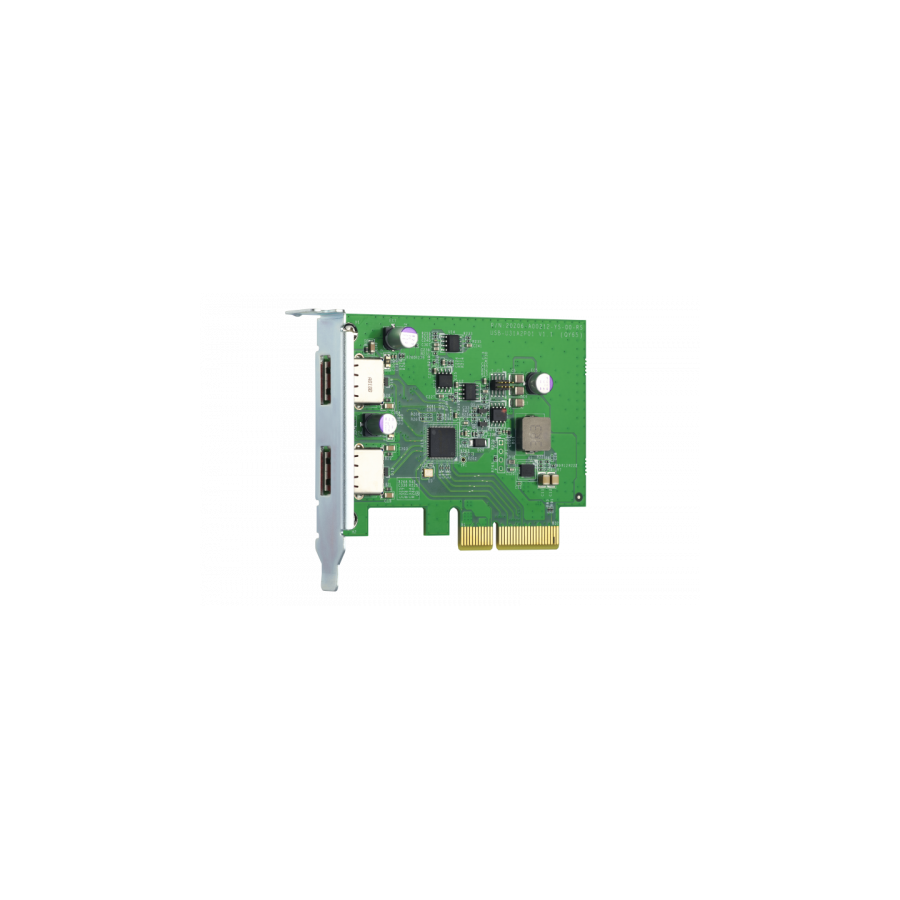 8369-QNAP QXP-10G2U3A tarjeta y adaptador de interfaz Interno USB 3.2 Gen 2 (3.1 Gen 2)
