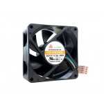 8373-QNAP FAN-7CM-T01 ventilador de PC Universal Negro