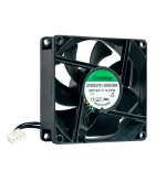 8375-QNAP FAN-8CM-T01 ventilador de PC Universal Negro