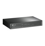 84-TP-LINK TL-SF1008P No administrado Fast Ethernet (10/100) Energia sobre Ethernet (PoE) Negro
