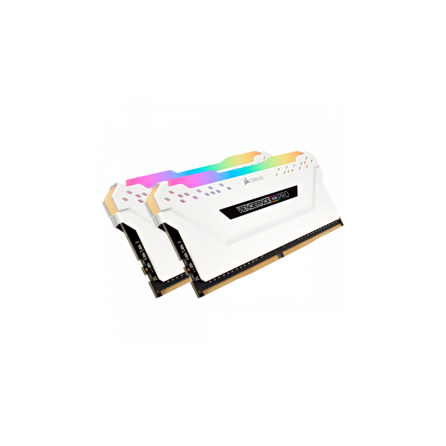 8404-Corsair Vengeance CMW32GX4M2E3200C16W modulo de memoria 32 GB 2 x 16 GB DDR4 3200 MHz