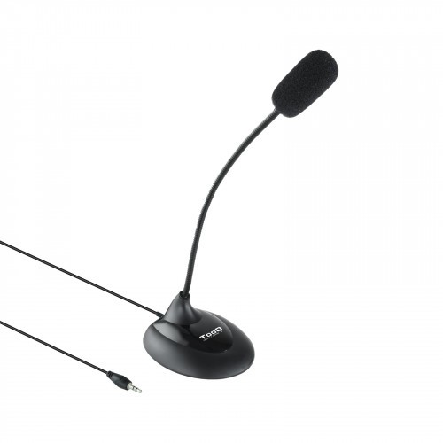 8406-TooQ TQMM-213 microfono Negro Microfono para ordenador portatil