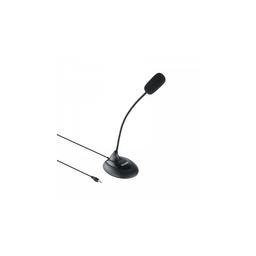 8406-TooQ TQMM-213 microfono Negro Microfono para ordenador portatil 8406-TooQ TQMM-213 microfono Negro Microfono para ordenador portatil