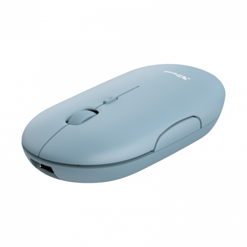 8413-Trust Puck raton Ambidextro RF inalambrica + Bluetooth 1600 DPI