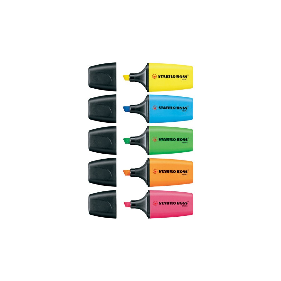 845-STABILO Boss Mini marcador Rosa