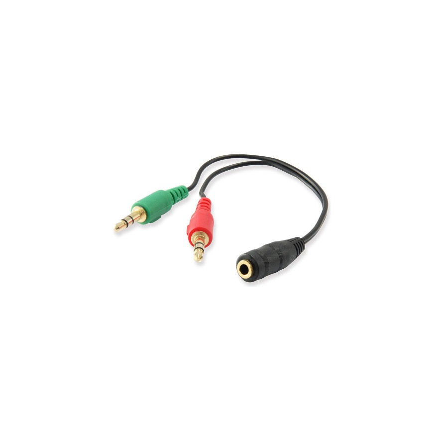 8476-Ewent EC1642 cable de audio 0,15 m 3,5mm 2 x 3.5mm Negro, Verde, Rojo 8476-Ewent EC1642 cable de audio 0,15 m 3,5mm 2 x 3.5mm Negro, Verde, Rojo