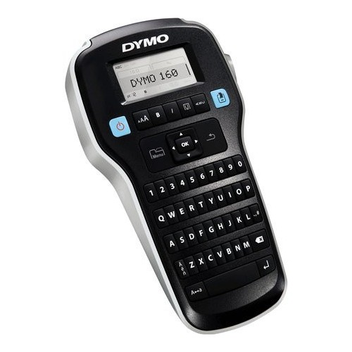 8498-ROTULADORA LABERMANAGER 160 + 3 CINTAS D1 12MM NEGRO/BLANCO VALUE PACK DYMO 2142267