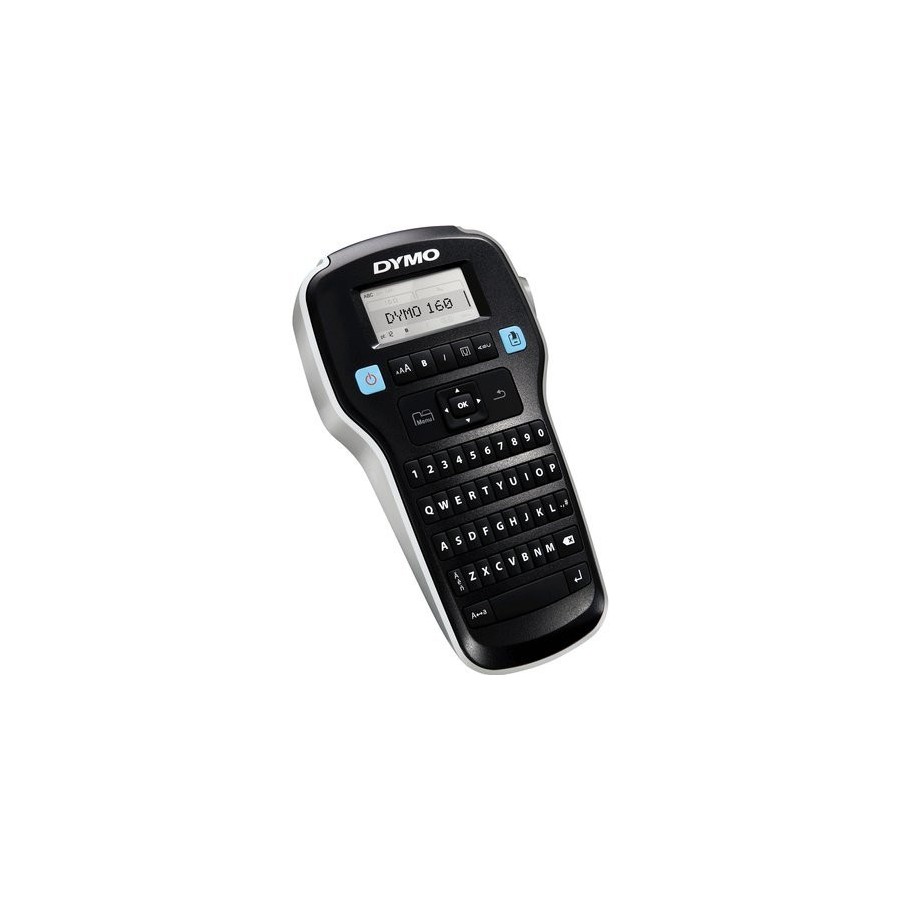 8498-ROTULADORA LABERMANAGER 160 + 3 CINTAS D1 12MM NEGRO/BLANCO VALUE PACK DYMO 2142267 8498-ROTULADORA LABERMANAGER 160 + 3 CINTAS D1 12MM NEGRO/BLANCO VALUE PACK DYMO 2142267