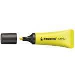 850-MARCADOR FLUORESCENTE NEON TRAZO 2/5MM. AMARILLO STABILO 72/24