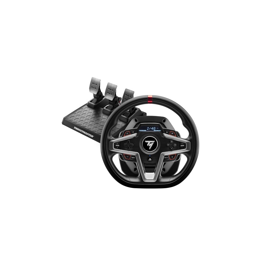 8501-THRUSTMASTER VOLANTE + PEDALES T248 PARA PS5 / PS4 / PC 8501-THRUSTMASTER VOLANTE + PEDALES T248 PARA PS5 / PS4 / PC