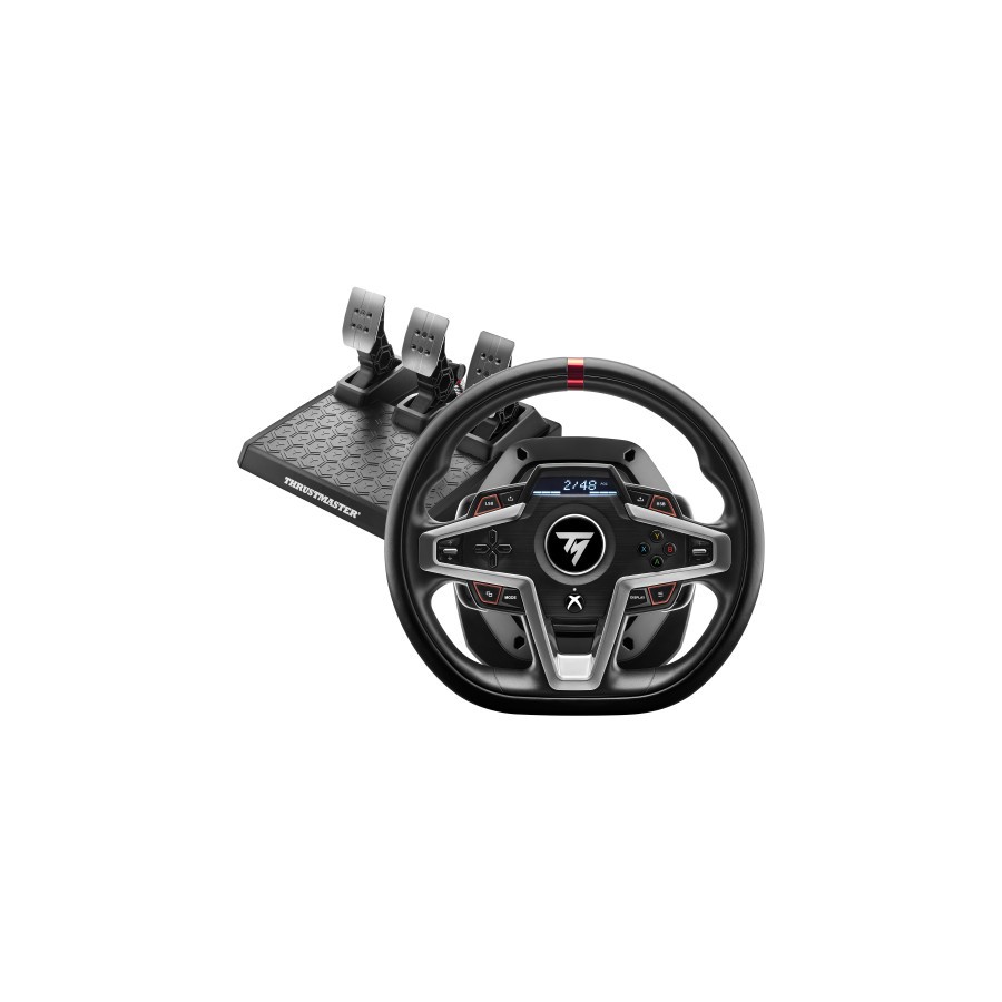 8503-Thrustmaster 4460182 mando y volante Negro USB Volante + Pedales Analogico/Digital PC, Xbox One, Xbox One S, Xbox O
