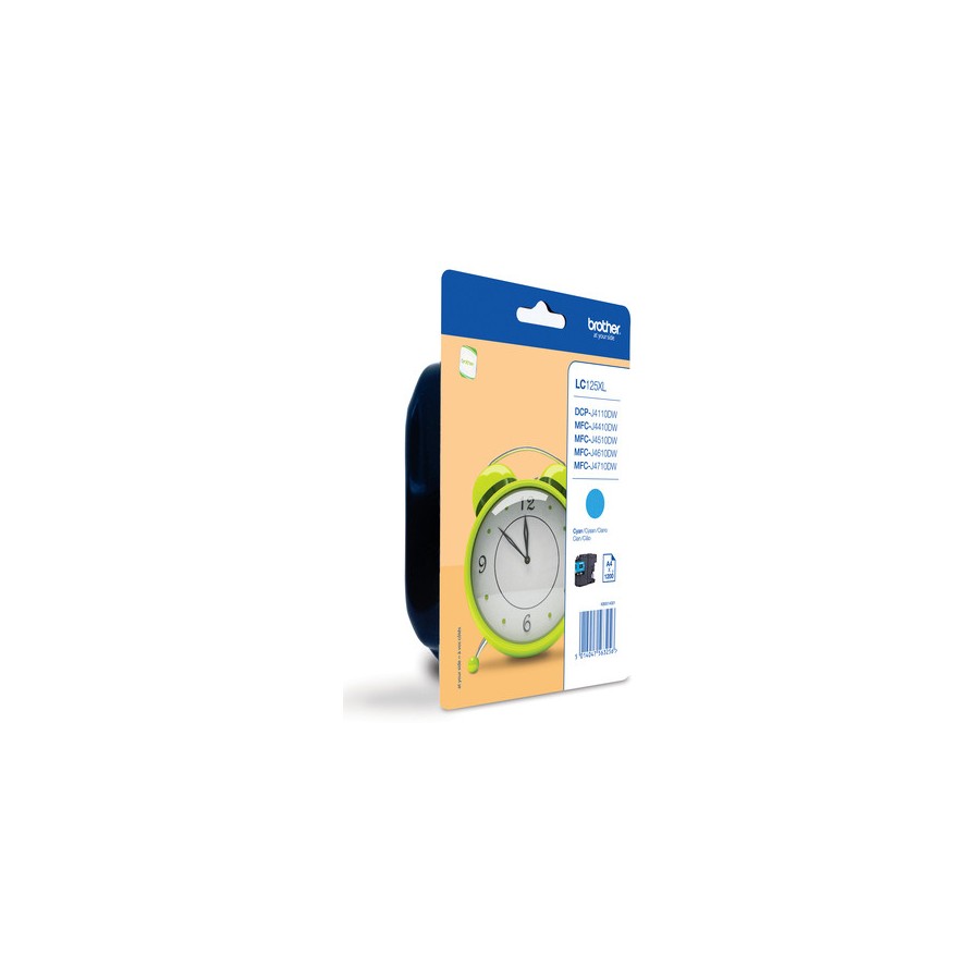 8507-BROTHER TINTA CIAN LC-125XLCBP