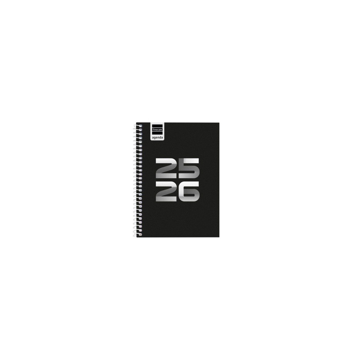 AGENDA DOCENTE 2025 2026 MAGISTRAL DESIGN 4º 155X212 SEMANA VISTA HORIZONTAL LILAC FINOCAM 533580326