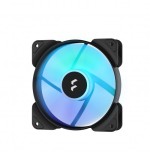 8548-Fractal Design Aspect 12 RGB PWM Carcasa del ordenador Ventilador 12 cm Negro 3 pieza(s)