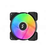 8549-Fractal Design Aspect 12 RGB PWM Carcasa del ordenador Ventilador 12 cm Negro 3 pieza(s)