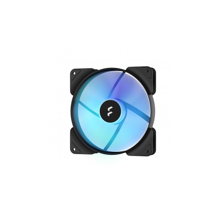 8552-Fractal Design Aspect 14 RGB PWM Carcasa del ordenador Ventilador 14 cm Negro 3 pieza(s)