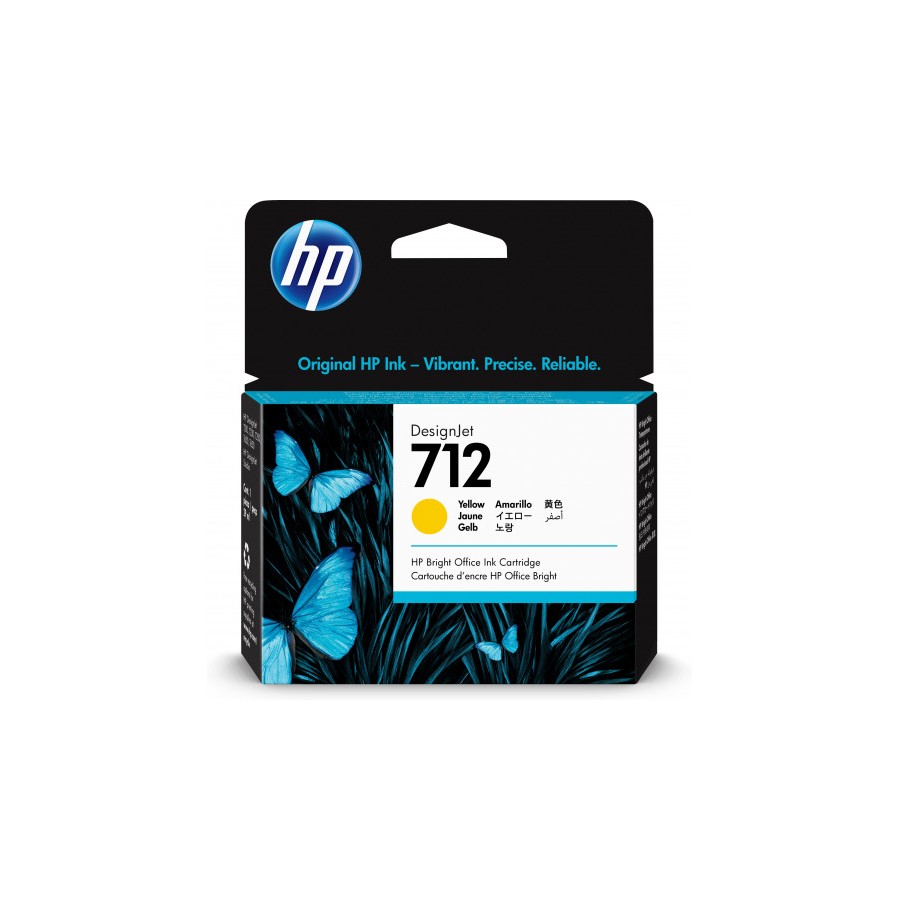 8562-HP7122 CARTUCHO GRAN FORMATO TINTA HP 712 AMARILLO (3ED69A) 8562-HP7122 CARTUCHO GRAN FORMATO TINTA HP 712 AMARILLO (3ED69A)