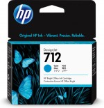 8564-HP712 CARTUCHO GRAN FORMATO HP 712 CIAN (3ED67A)