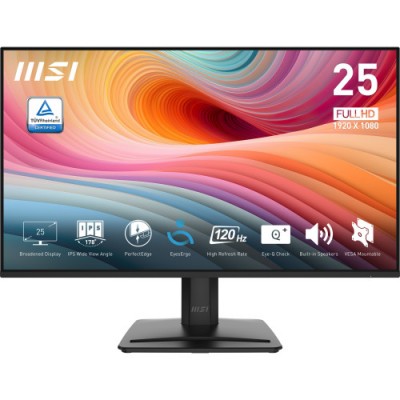 MSI PRO MP251 E2 pantalla para PC 622 cm 245 1920 x 1080 Pixeles Full HD LED Negro