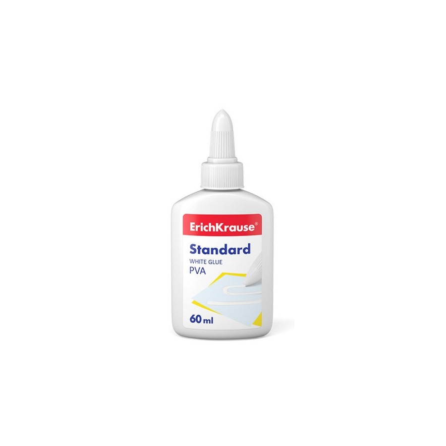 8582-ErichKrause Standard Liquido Adhesivo de acetato de polivinilo (PVA) 60 ml