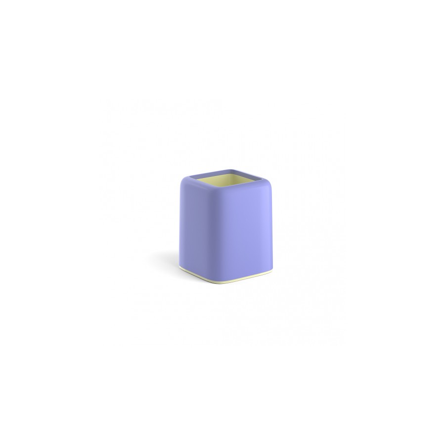 8599-ErichKrause Forte porta lapices Violeta, Amarillo 8599-ErichKrause Forte porta lapices Violeta, Amarillo
