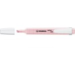 860-MARCADOR FLUORESCENTE SWING COOL PASTEL TRAZO 1/4MM. ROSA STABILO 275/129-8
