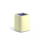 8603-ErichKrause Forte porta lapices Violeta, Amarillo