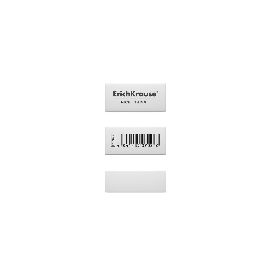 8609-ErichKrause Nice Thing goma Caucho termoplastico (TPR) Blanco 1 pieza(s) 8609-ErichKrause Nice Thing goma Caucho termoplastico (TPR) Blanco 1 pieza(s)
