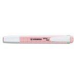 861-MARCADOR FLUORESCENTE SWING COOL PASTEL TRAZO 1/4MM. ROSA STABILO 275/129-8