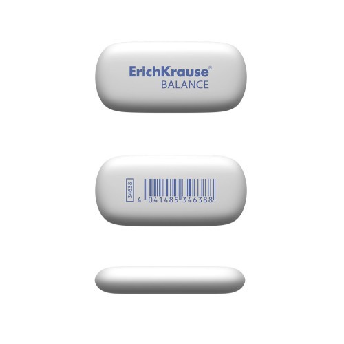 8611-ErichKrause Balance goma Caucho termoplastico (TPR) Blanco 1 pieza(s)