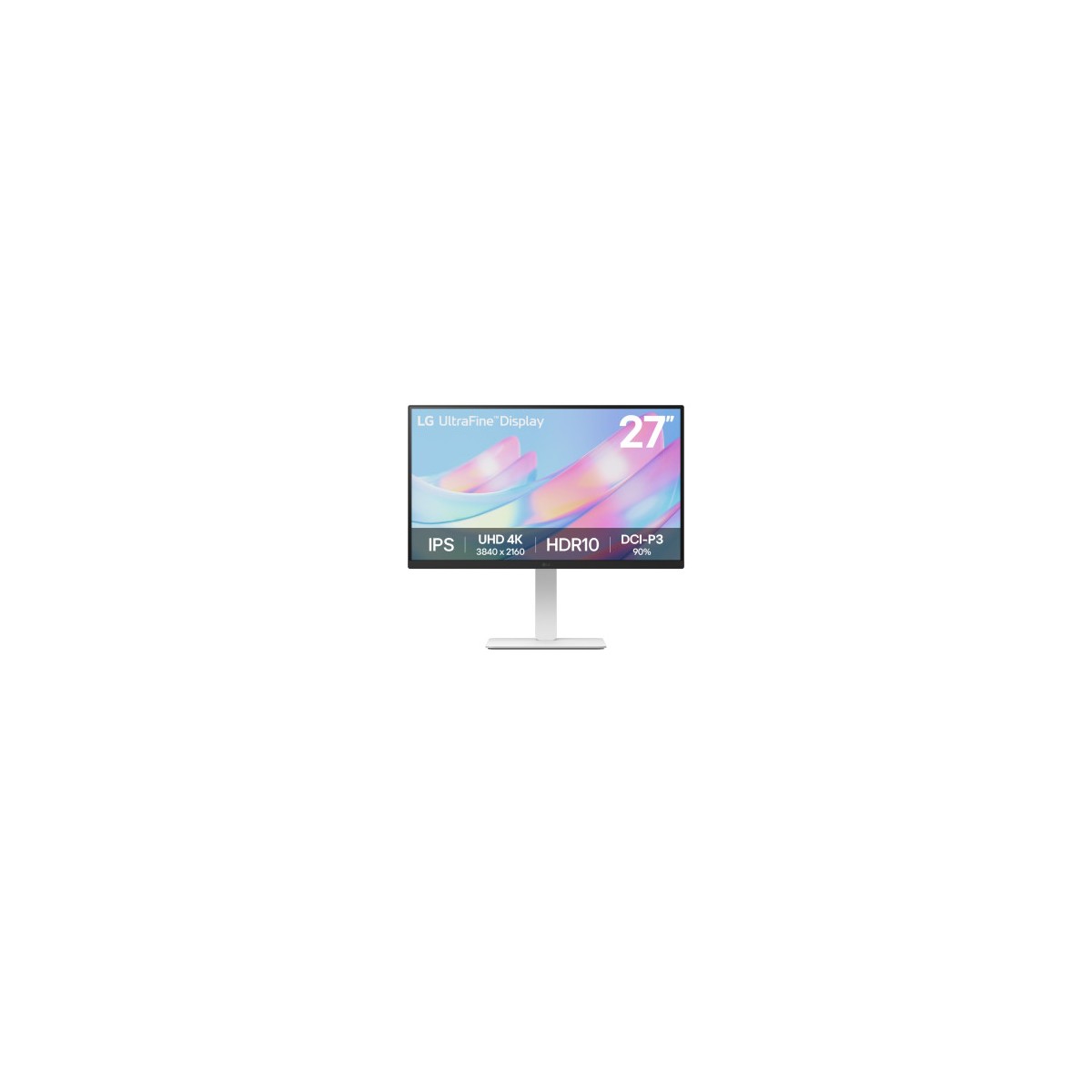 LG 27US550 W pantalla para PC 686 cm 27 3840 x 2160 Pixeles 4K Ultra HD LCD Negro Blanco