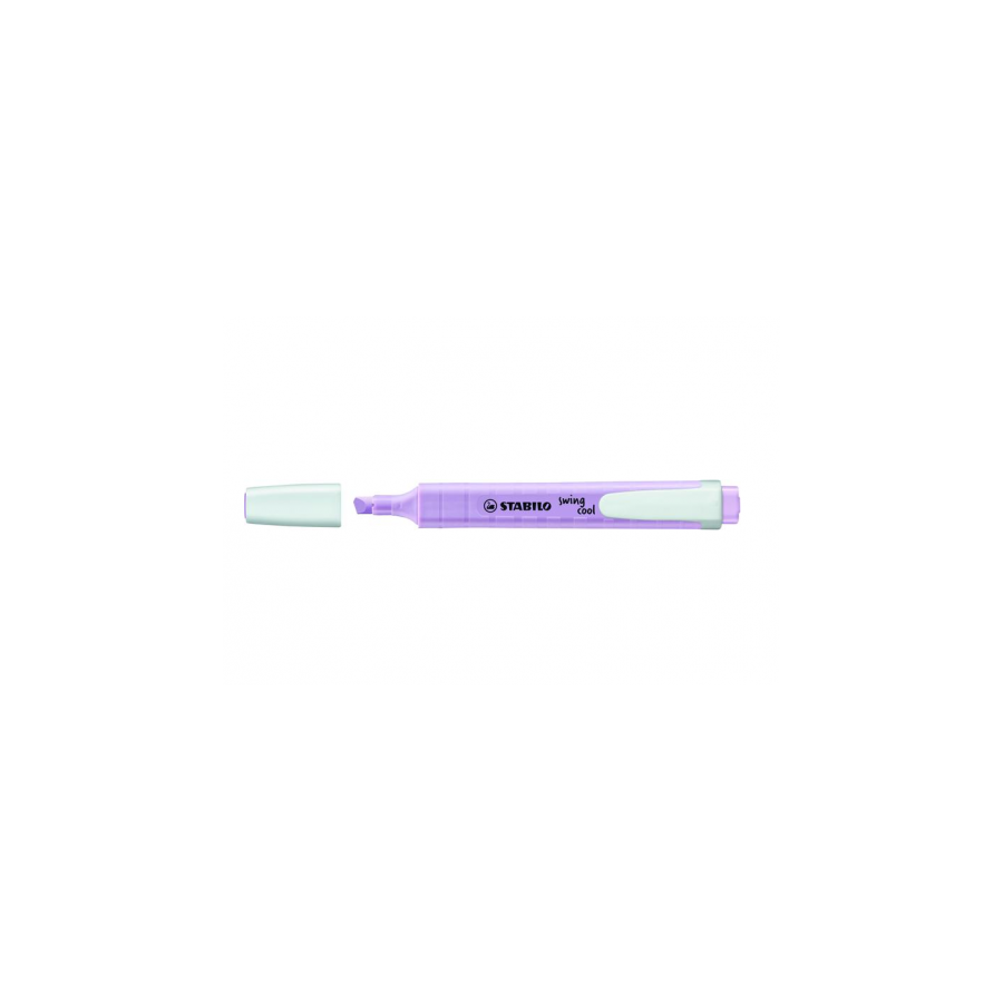 863-MARCADOR FLUORESCENTE SWING COOL PASTEL TRAZO 1/4MM. VIOLETA STABILO 275/155-8
