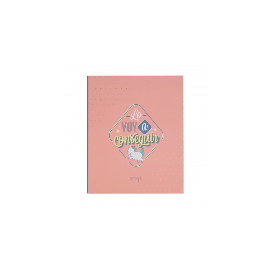 8630-CARPETA ARCHIVADORA - LO VOY A CONSEGUIR MR WONDERFUL WOA11101ES