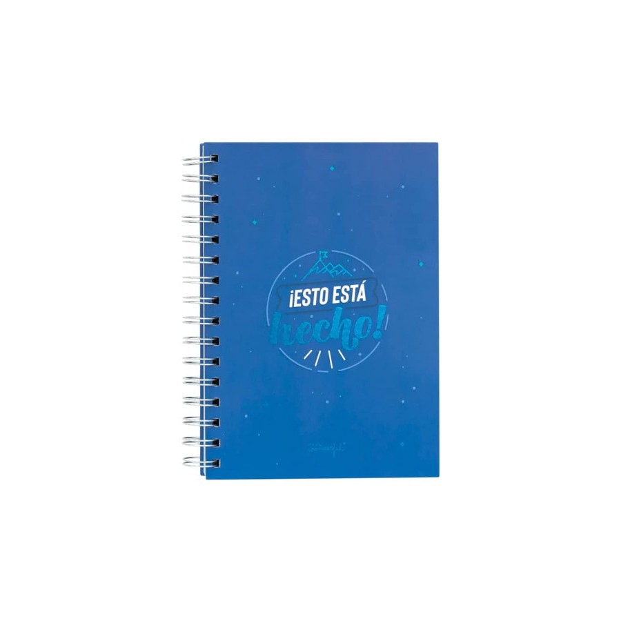 8642-LIBRETA PEQUENA - ESTO ESTA HECHO! MR WONDERFUL WOA11055ES 8642-LIBRETA PEQUENA - ESTO ESTA HECHO! MR WONDERFUL WOA11055ES
