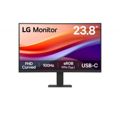 LG 24U421A B pantalla para PC 605 cm 238 1920 x 1080 Pixeles Full HD LED Negro