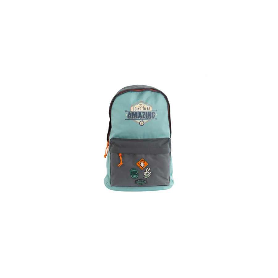 8644-BACKPACK - IT´S GOING TO BE AMAZING MR WONDERFUL WOA11161EM 8644-BACKPACK - IT´S GOING TO BE AMAZING MR WONDERFUL WOA11161EM