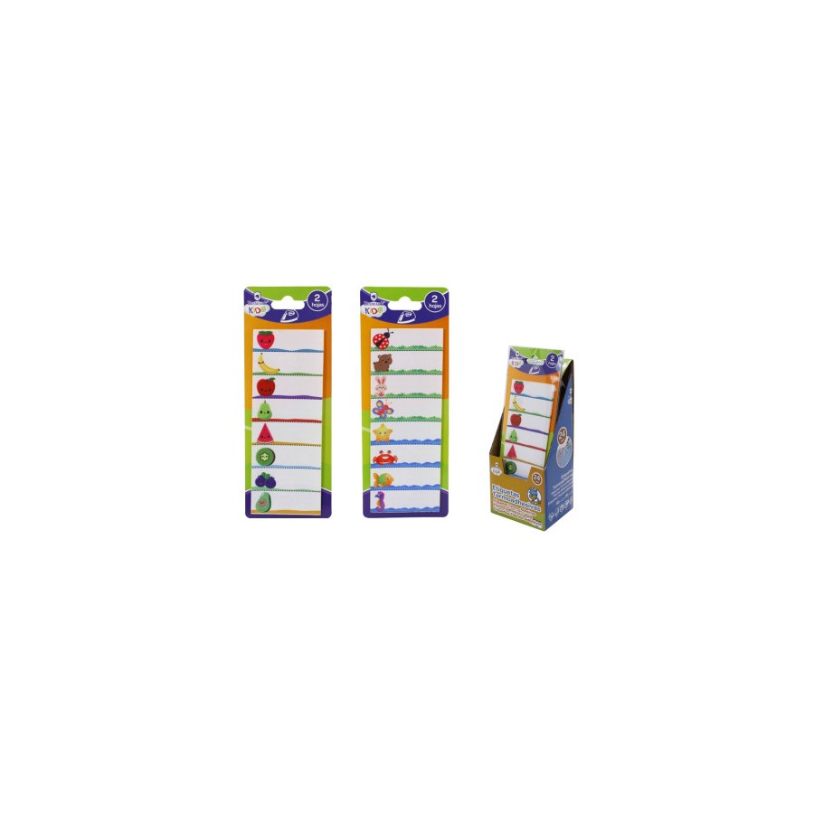 8652-Bismark Etiquetas Termoadhesivas Marca-Ropa 16 Uds 8652-Bismark Etiquetas Termoadhesivas Marca-Ropa 16 Uds