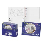 8663-Bismark Cuaderno Lettering A4 -32 Hojas Con Espiral
