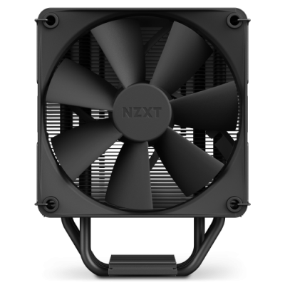 NZXT T120 Procesador Refrigerador de aire 12 cm Negro 1 piezas