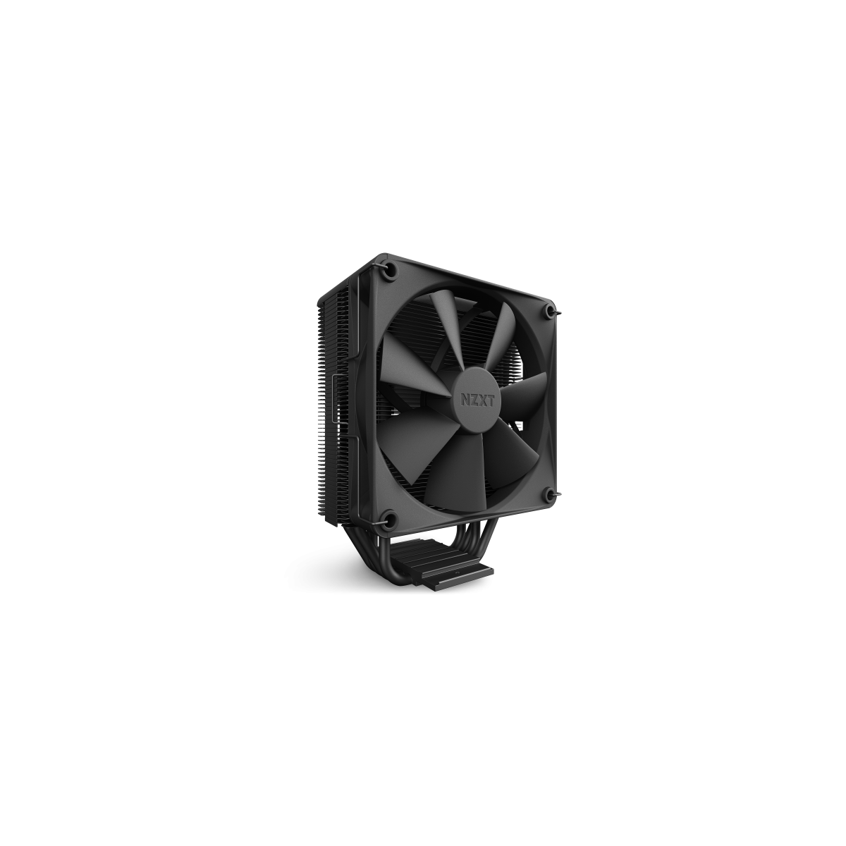 NZXT T120 Procesador Refrigerador de aire 12 cm Negro 1 piezas