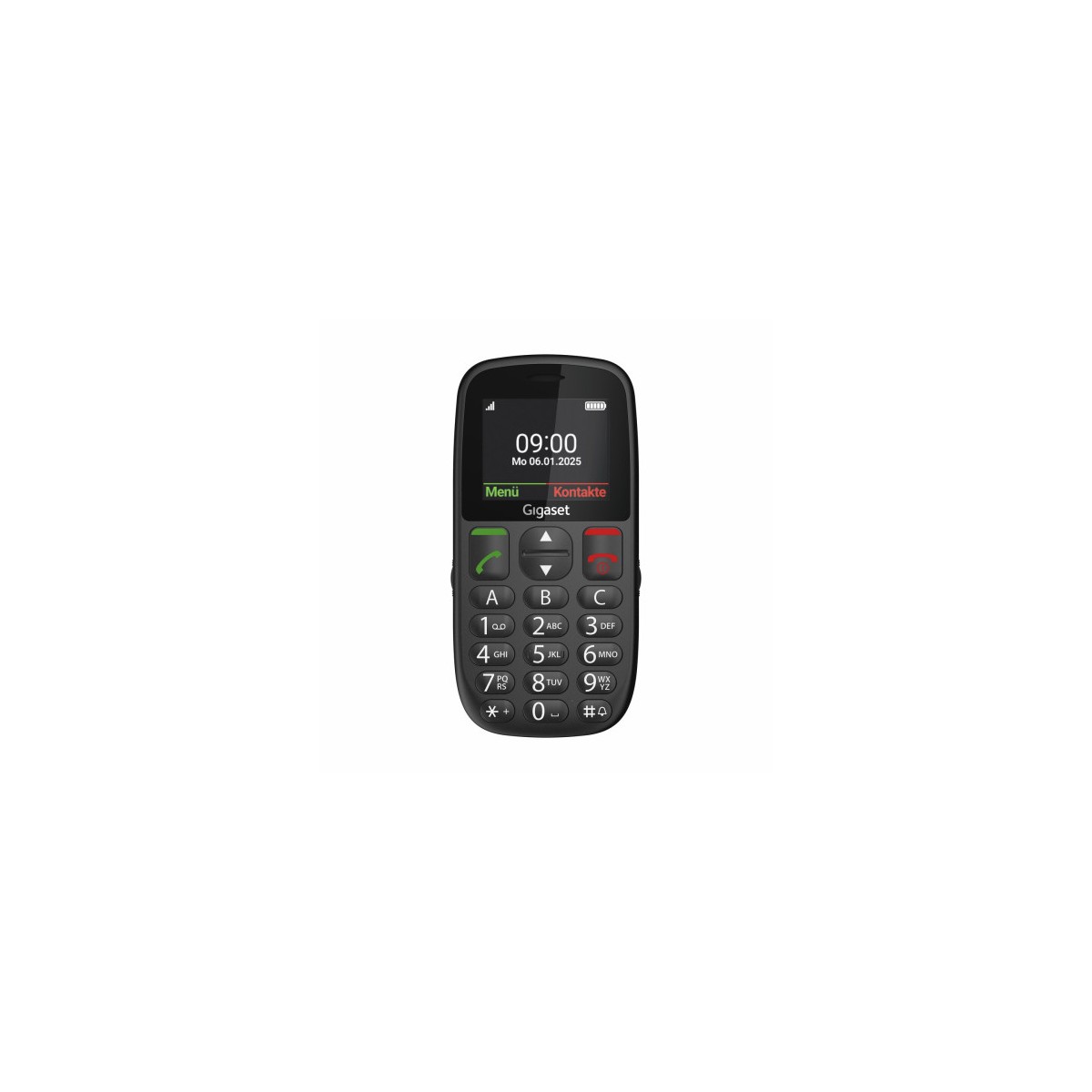 Gigaset GL395 559 cm 22 90 g Negro Telefono para personas mayores